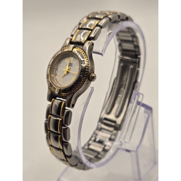 Anne Klein II 10/1935 Two Tone Stainless Steel 20mm Ladies' Watch. - Picture 5 of 9